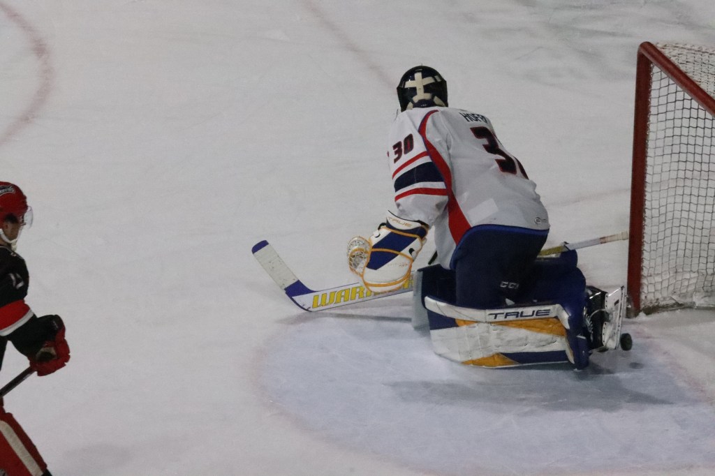 Late Third Period Goal, OT Goal Down Thunderbirds In First-Ever Match With&nbsp;Griffins