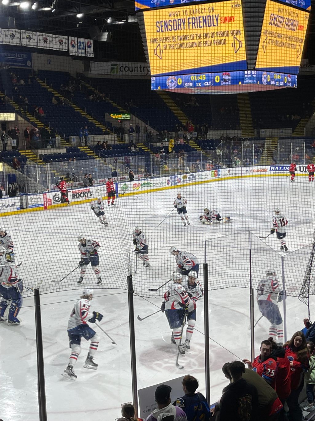 Springfield Bounces Back With Big First Period, Defeats Charlotte&nbsp;5-2